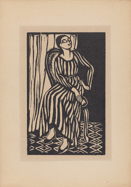 The Striped Dress 1921