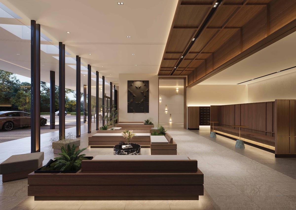 Ayanna Resort Residences @ Bukit Jalil — facility waiting lobby