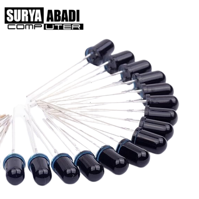 INFRARED RECEIVER 940NM DIAMETER 5MM