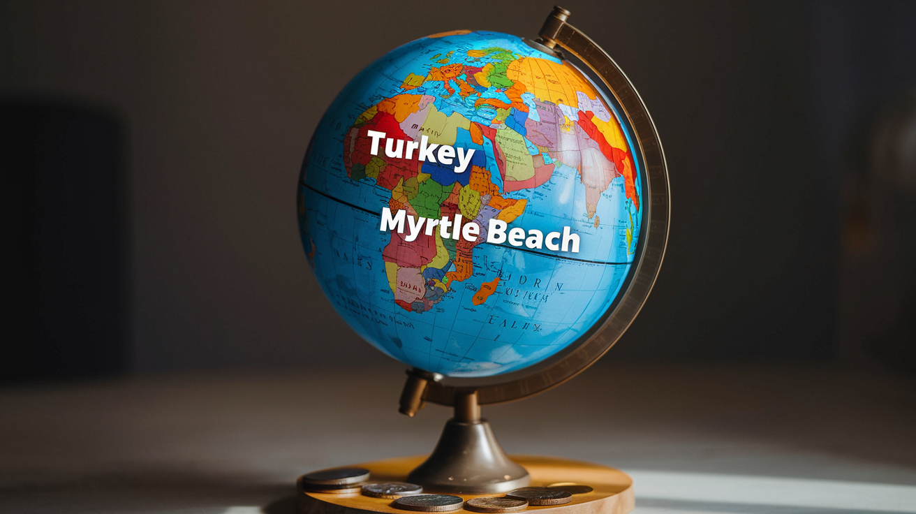 How Far Is Turkey From Myrtle Beach? Travel Distance & Tips