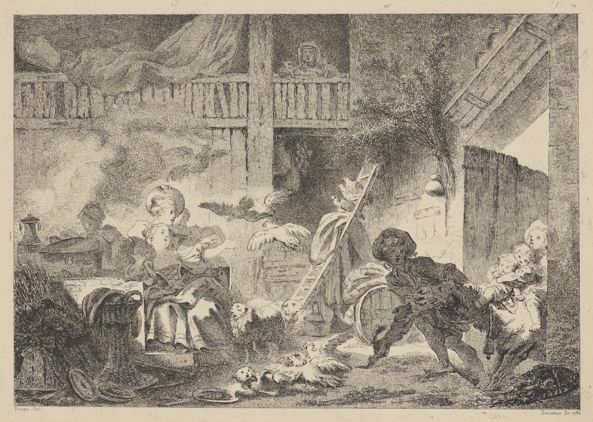 Les Petits Fermiers 1762