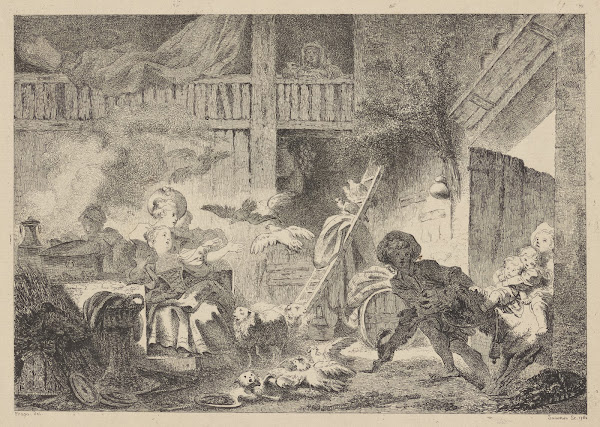 Les Petits Fermiers 1762