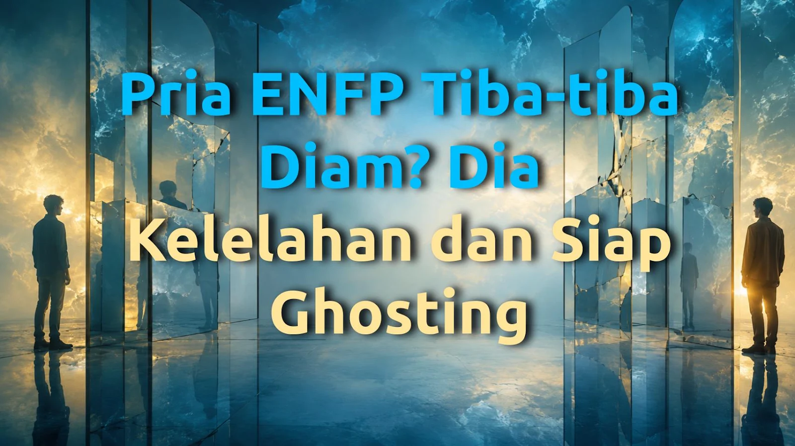 Pria ENFP Tiba-tiba Diam? Dia Kelelahan dan Siap Ghosting