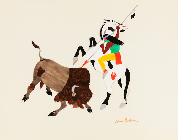 Buffalo Hunter ca 1920 1925