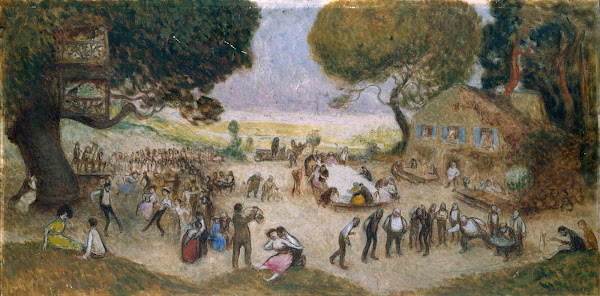 Fête champêtre 1906