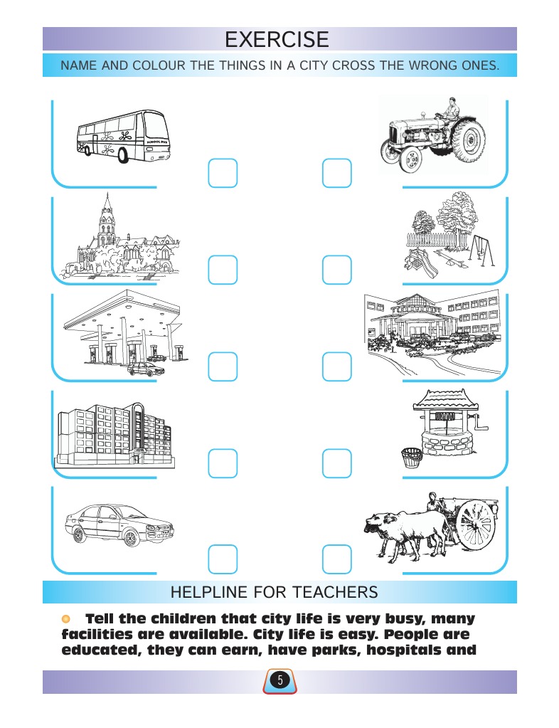 Social Studies Book B - Activity Book