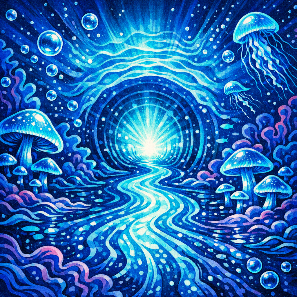 psilocybin therapy near me – urban exploration and creative healing visual