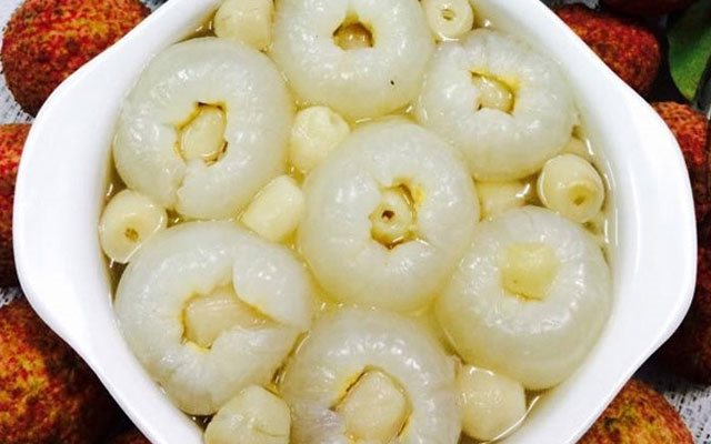 Chè Vải Hạt Sen