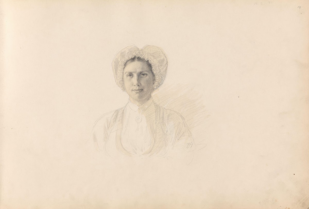 Kvinne Voss 1855
