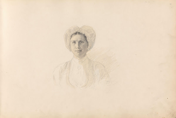 Kvinne Voss 1855