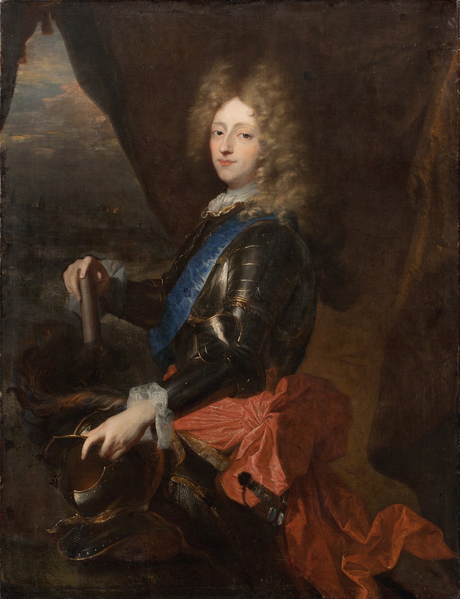 Portrait of King Frederik IV as Prince 1693