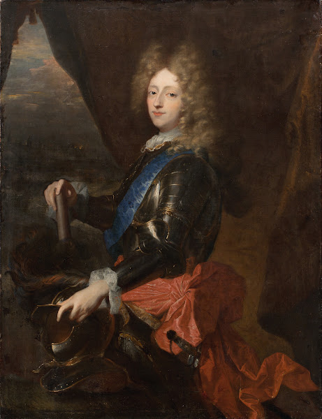 Portrait of King Frederik IV as Prince 1693