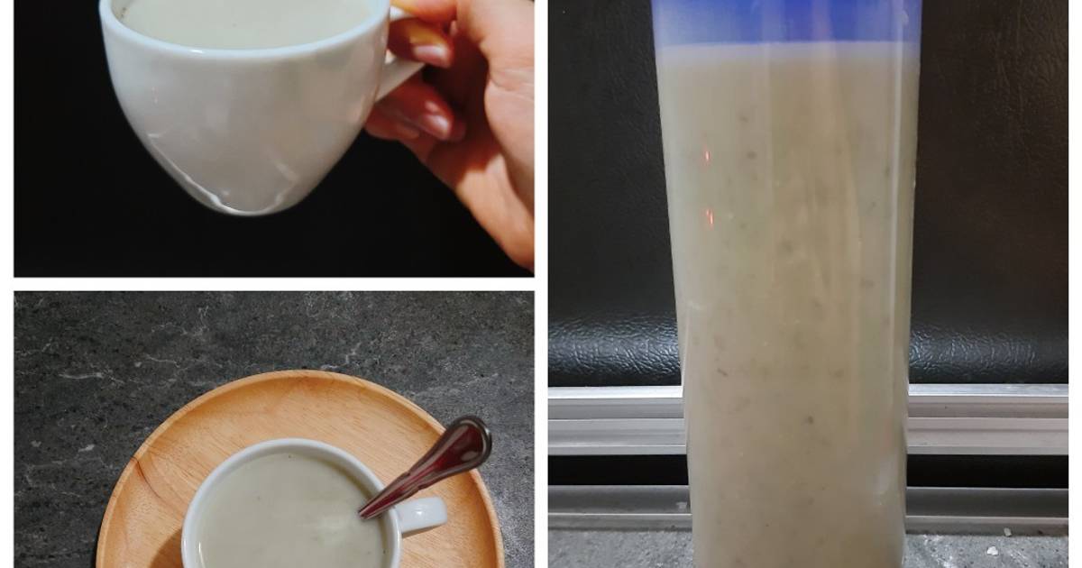 Sữa đậu xanh vừa ngon vừa dễ