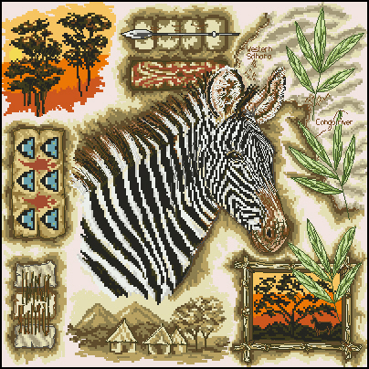 CMP EPX169 Zebra