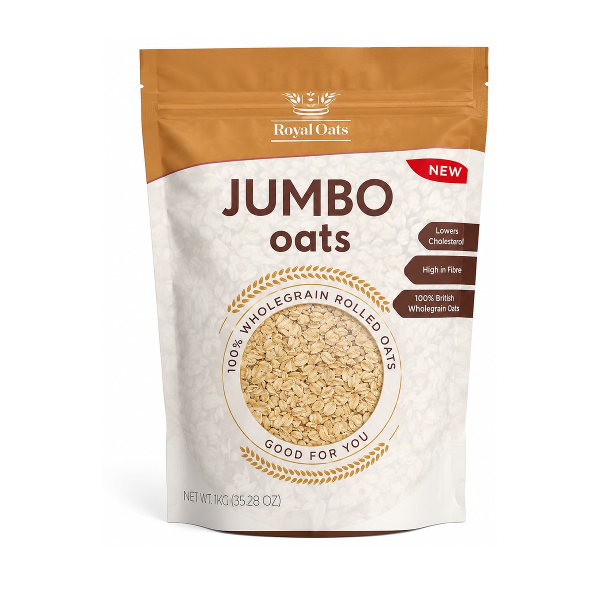 Royal Oats - Jumbo Oats