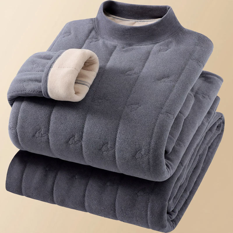 Thermal underwear set, 5-layered, lined