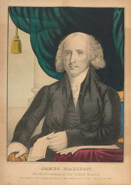 James Madison Fourth president of the United States