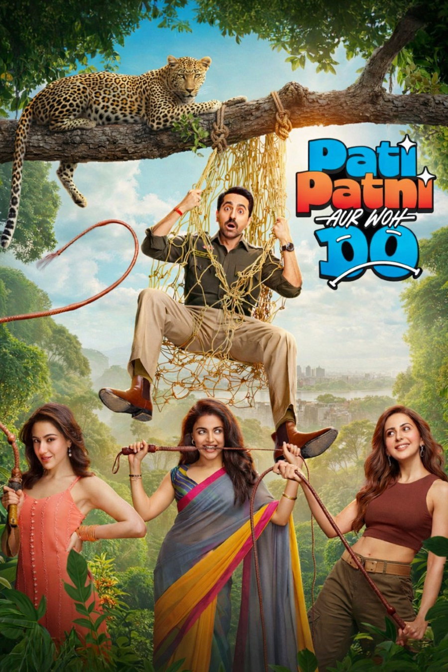 Pati Patni Aur Woh Do (2026) Bollywood Hindi Movie HQCam Download