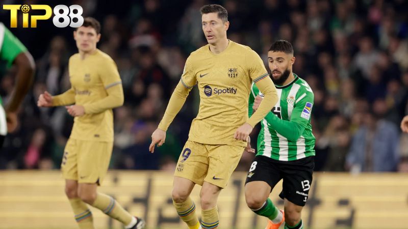 Lịch sử đối đầu Betis vs Barcelona