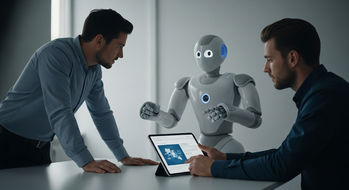 NIS2-Konformität für Roboter im Rechenzentrum
