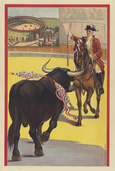 Toros en Toulouse 1914