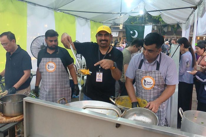 Hương vị Pakistan tại Hà Nội - Đài Phát thanh và truyền hình Hà Nội