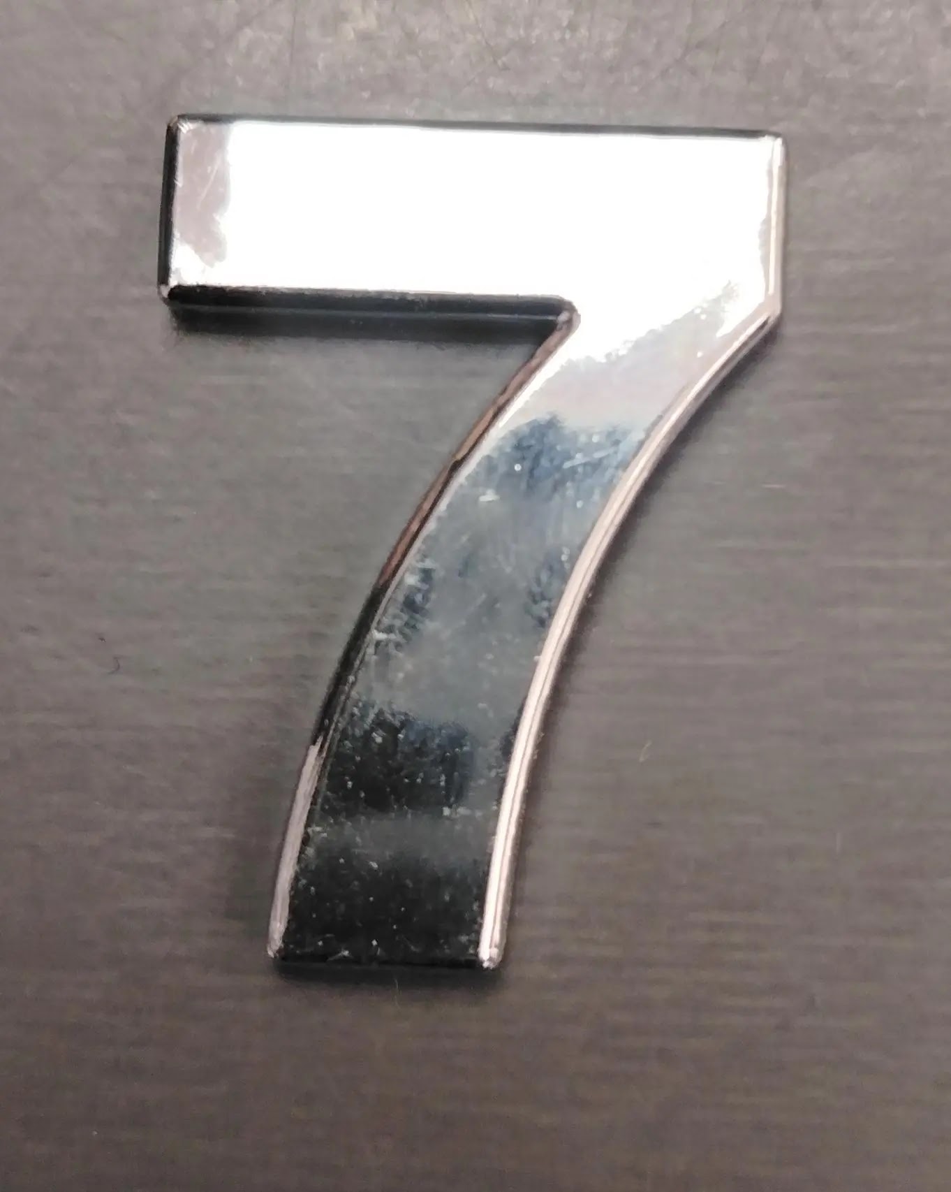 numero 7 detallado