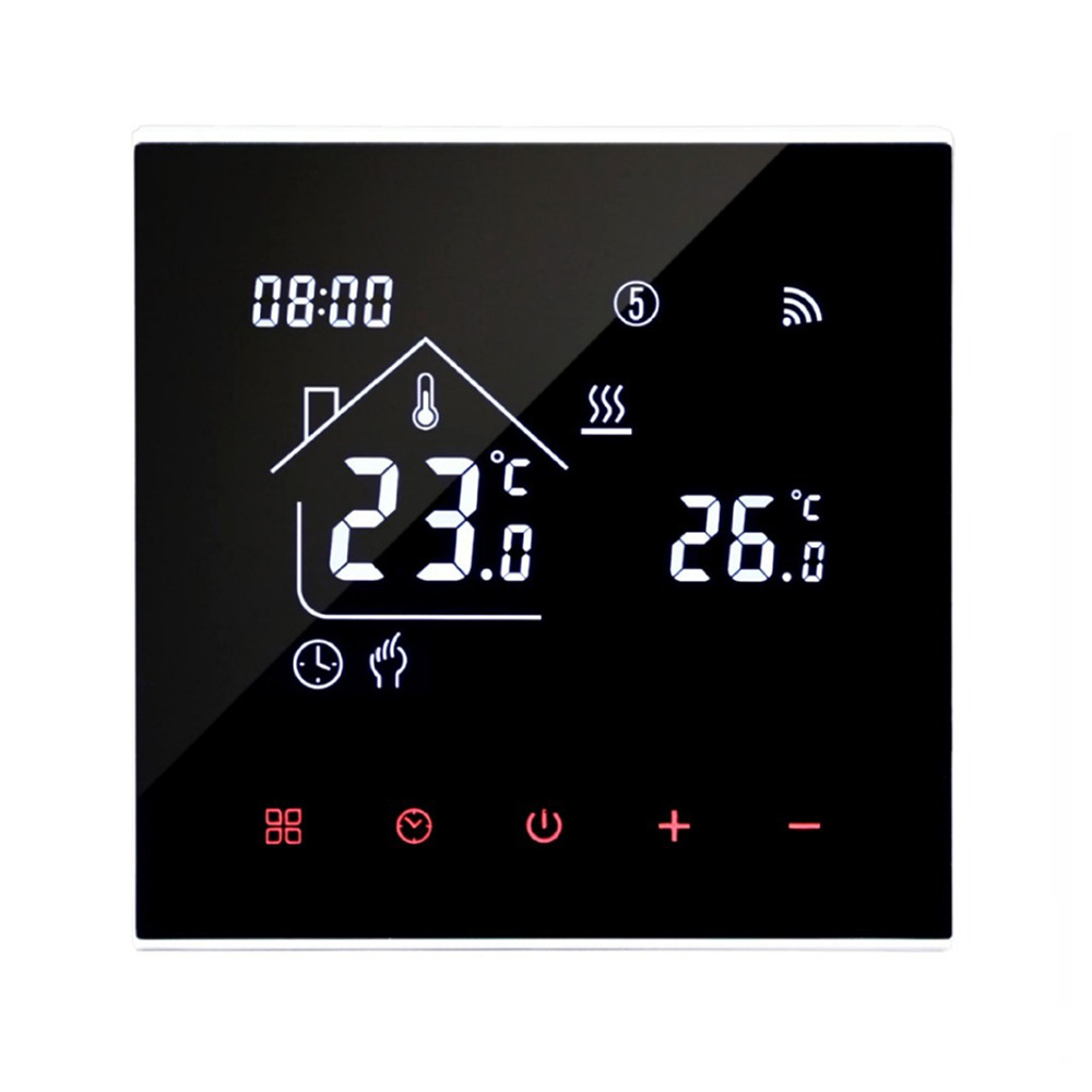 Zigbee-Thermostat für Heizanlagen