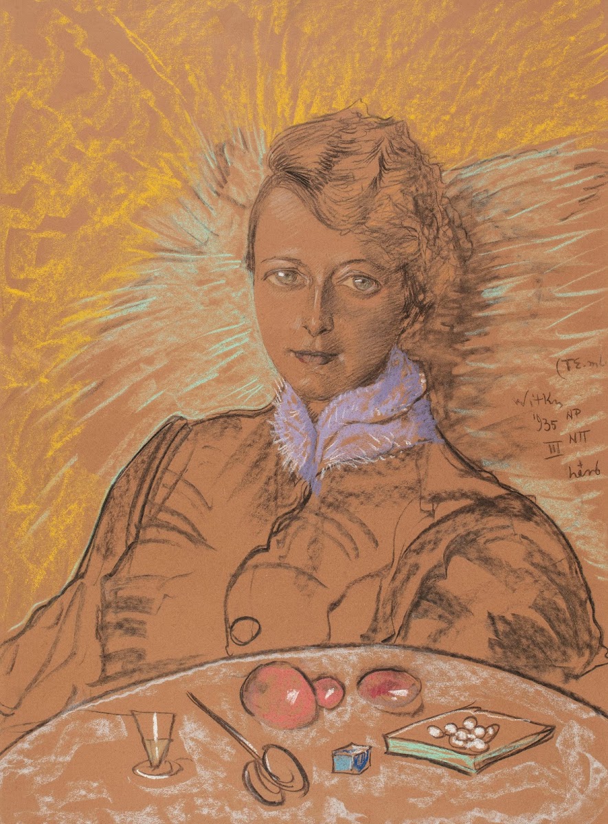 Portret Eugenii Bundykowej 1935