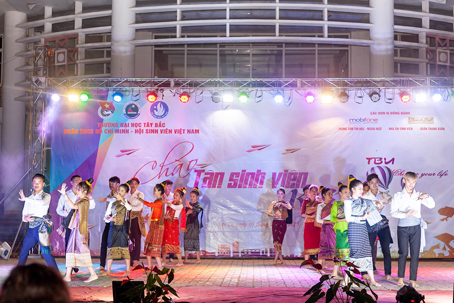Chương trình "Chào tân sinh viên K61"