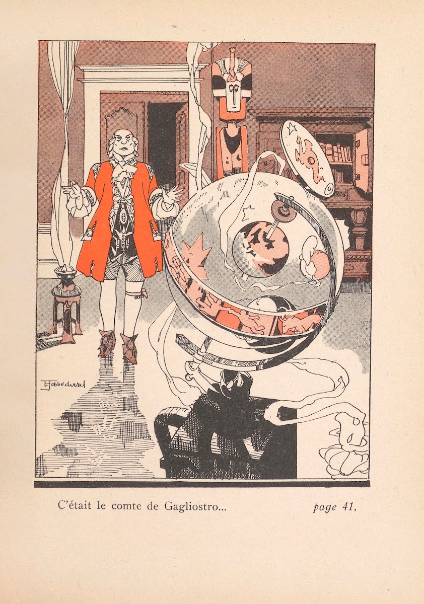 Cagliostro lenchanteur Pl04 1946