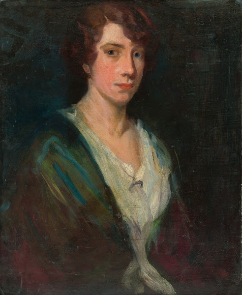 Portrait of the artists daughter I 19101920