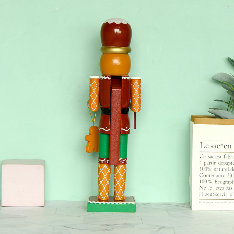 Nussknacker-Figur Lebkuchenmann, 35 cm