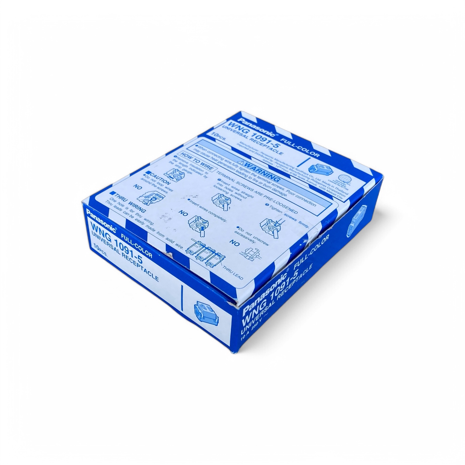 Panasonic Universal Outlet Component (Classic Series)