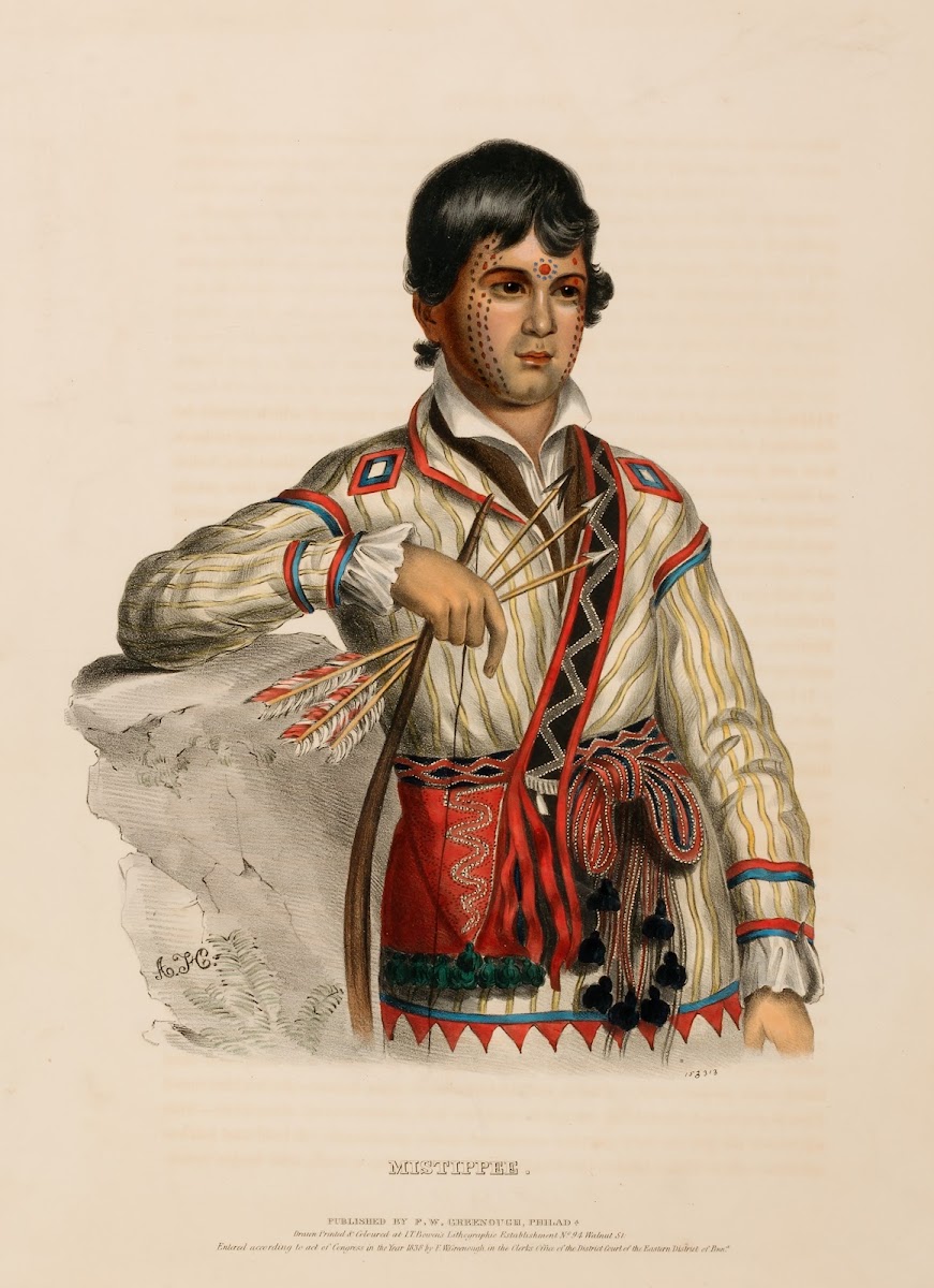Mistippee ca 1836