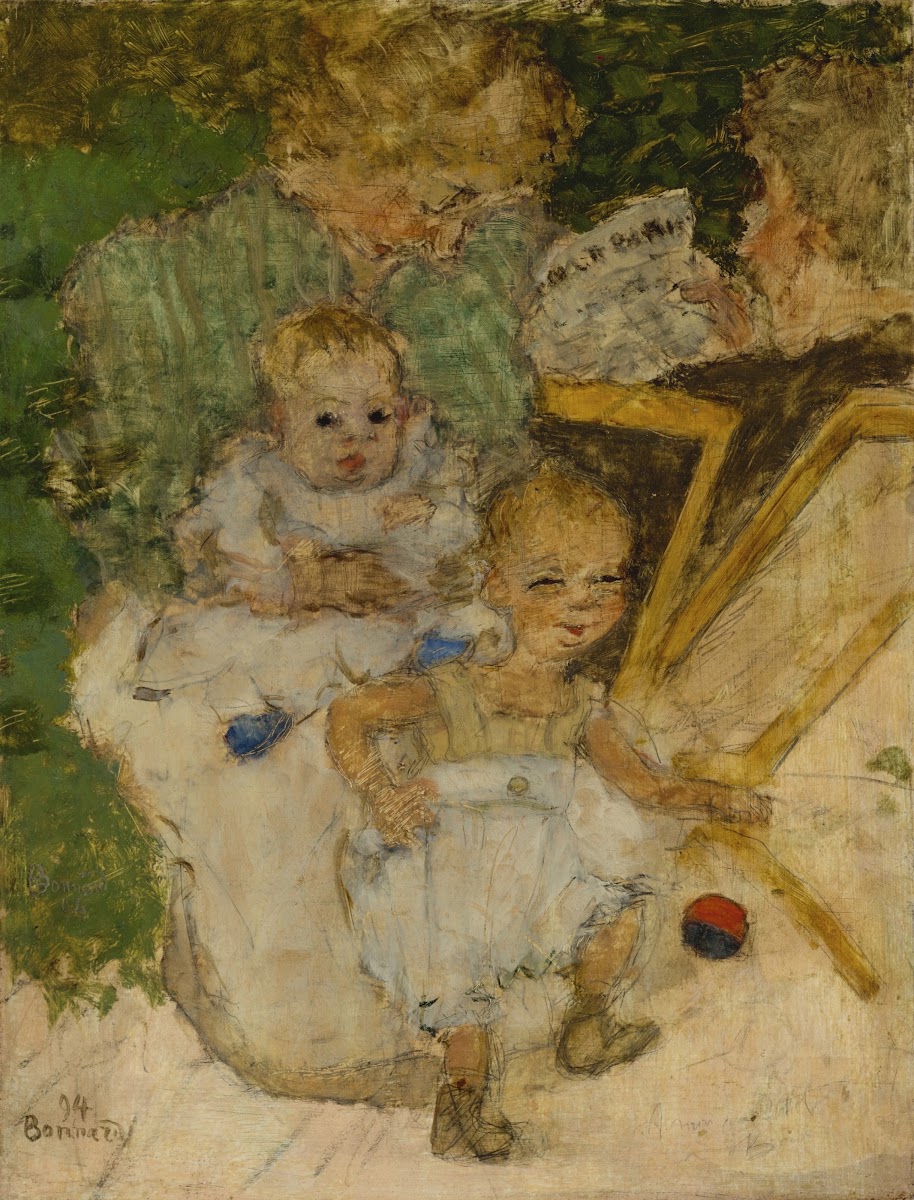 Les Mamans La Famille Cottet 1894