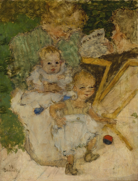Les Mamans La Famille Cottet 1894