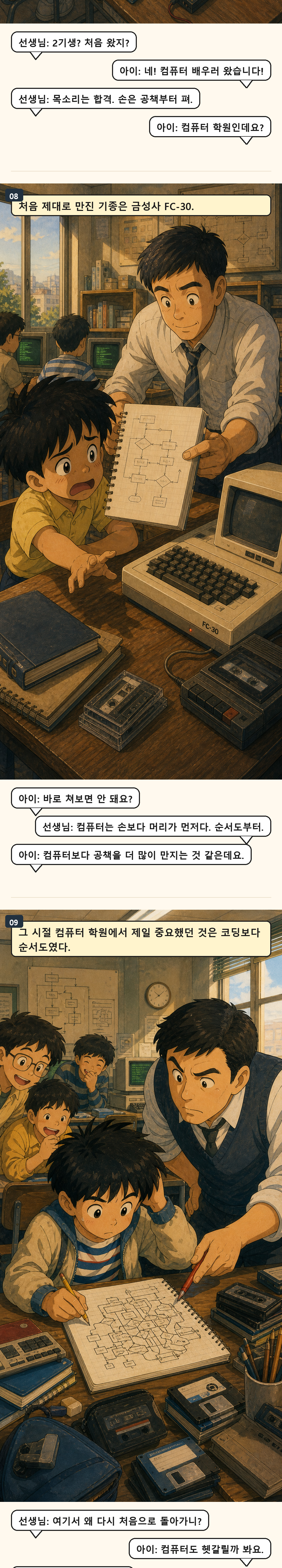 8Bit BASIC: 컴퓨터라는 세계를 처음 만난 날 파트4