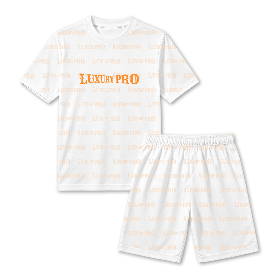 AOP TRB Youth Diamond Collar Soccer Jersey Set