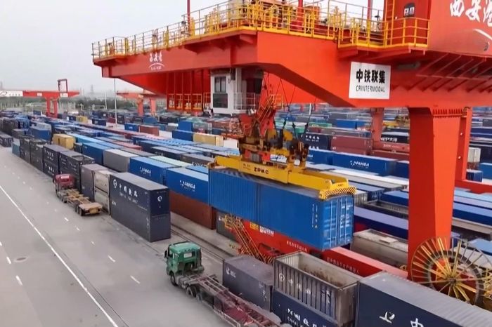 Kinh tế Trung Quốc giảm tốc trong tháng 4 - Đài Phát thanh và truyền hình Hà Nội
