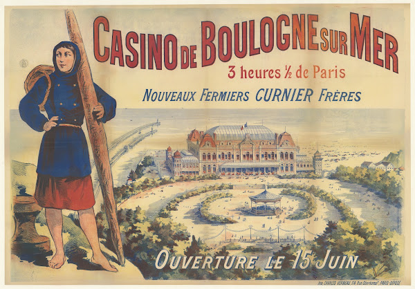 Casino de Boulogne sur Mer 3 heures et demi de Paris ouverture le 15 juin 1890 1
