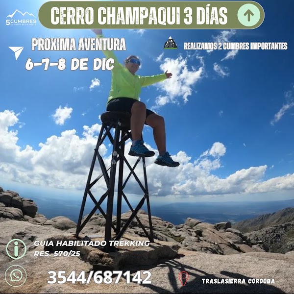 Cerro Champaqui en 3 días: El Poder de la Mente ⛰️