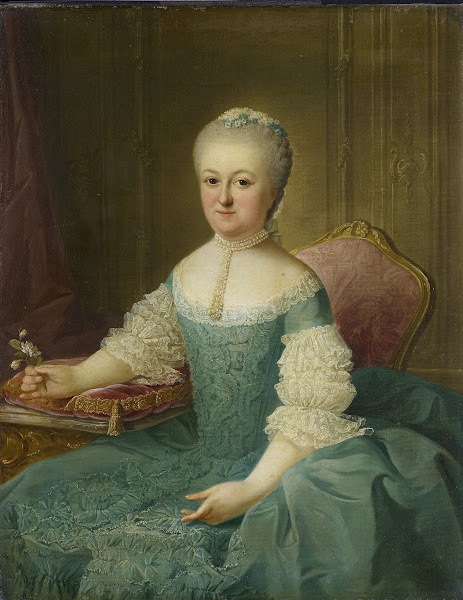 Portrait of a Lady from the van de Poll Family possibly Anna Maria Dedel Wife of