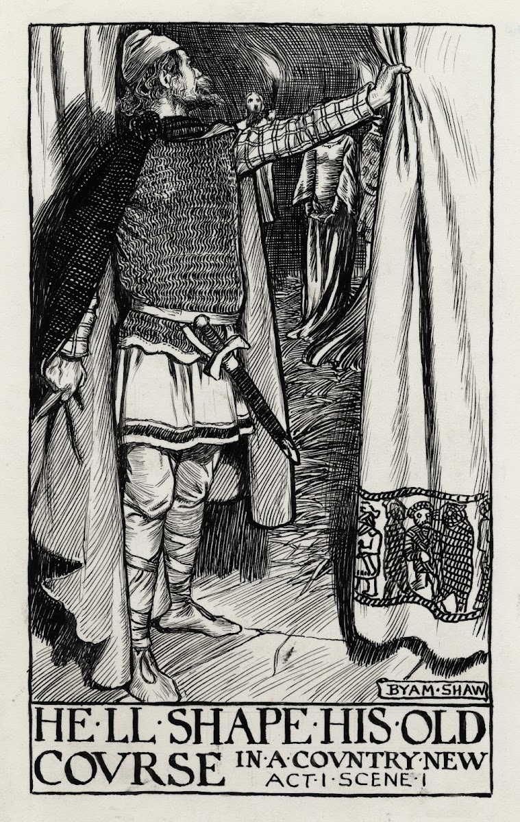King Lear Hell shape his old course in a country new Act I Scene I 1900