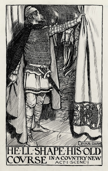 King Lear Hell shape his old course in a country new Act I Scene I 1900