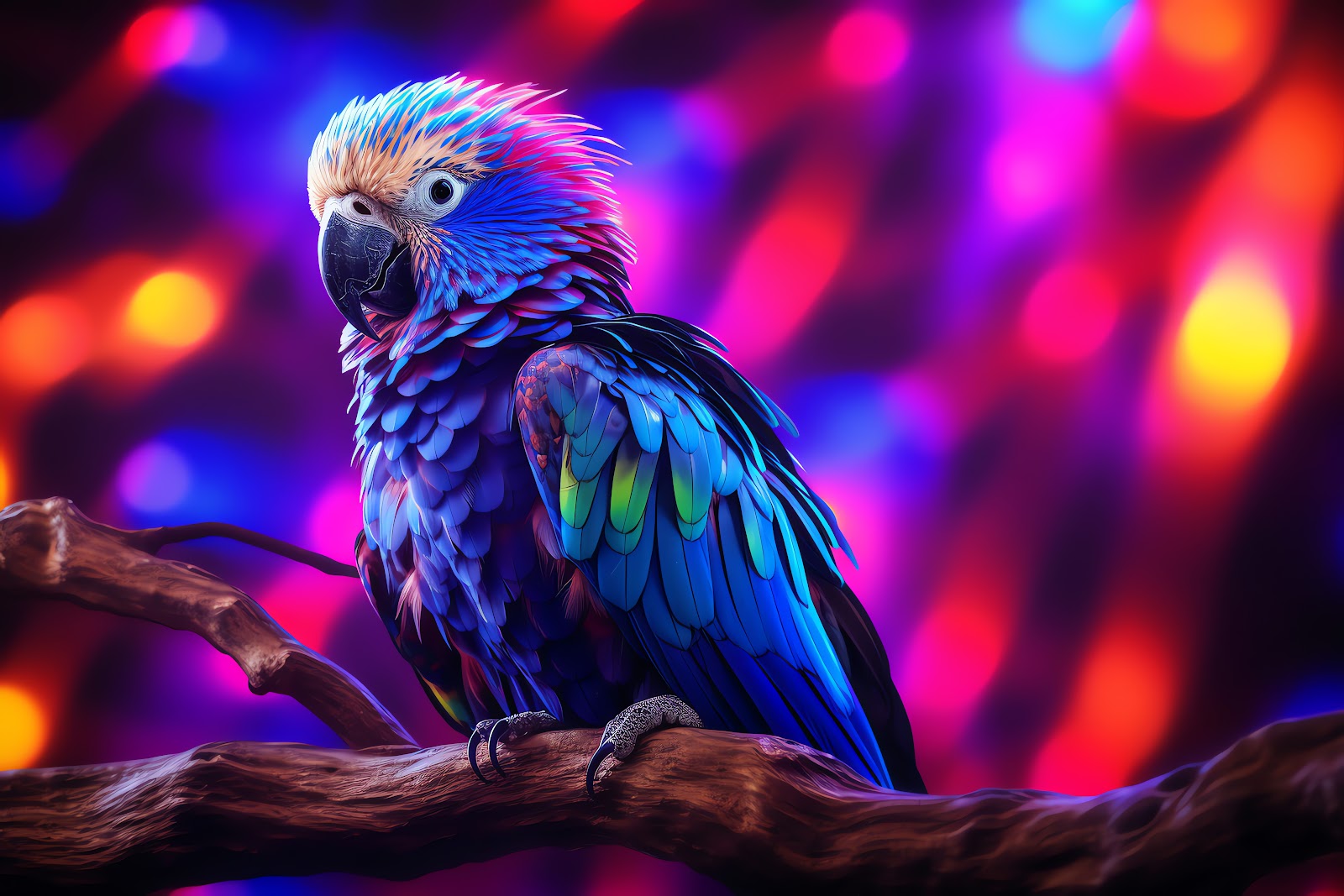 Colorful Parrot Wallpaper