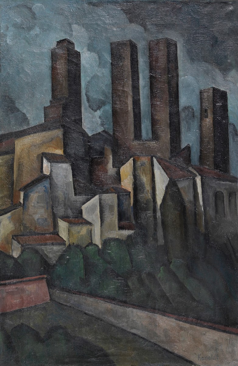 San Gimignano 1916