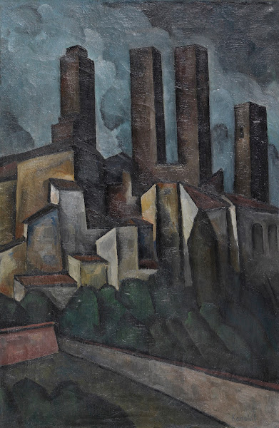 San Gimignano 1916