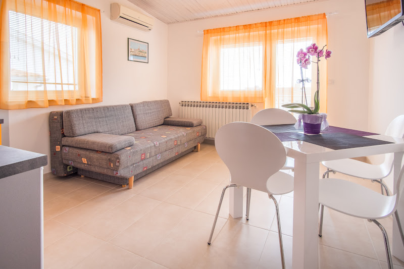 Living room in Apartment 3.