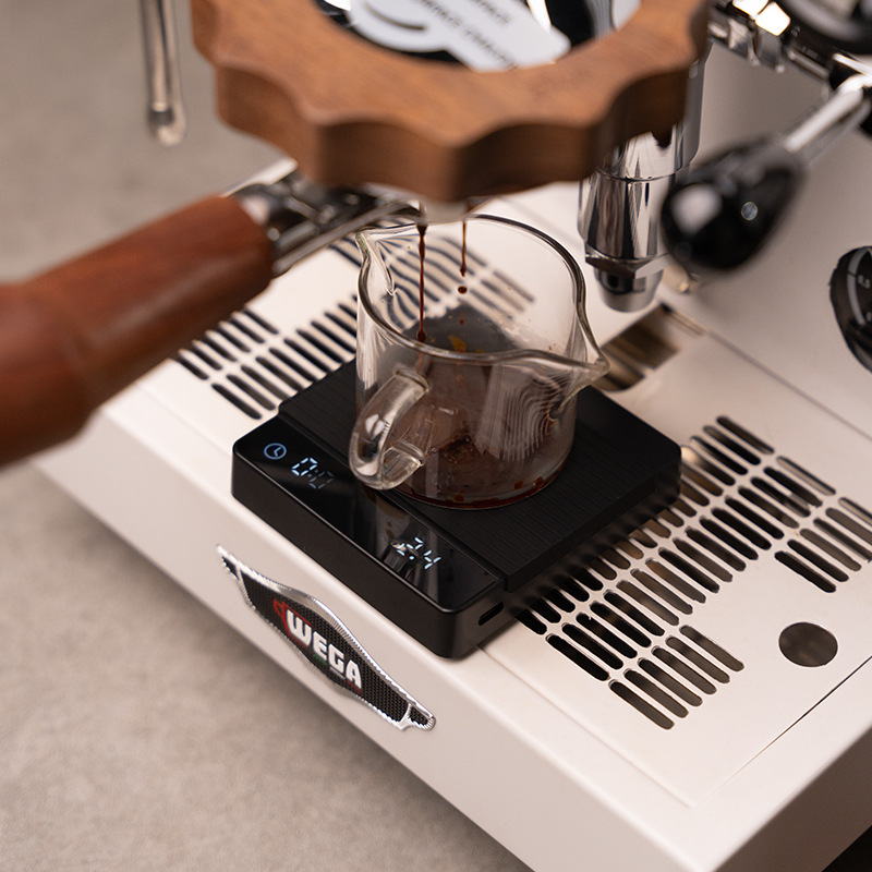 Elektronische Espresso-Waage mit Timer